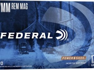 FEDERAL POWER-SHOK 7MM REM MAG