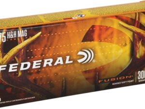 FEDERAL FUSION 357 MAG 158GR