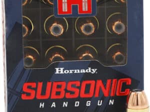 HRNDY 40SW 180GR XTP SUBSONIC 20/200