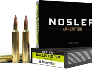 NOSLER BT 28 NOSLER 160GR