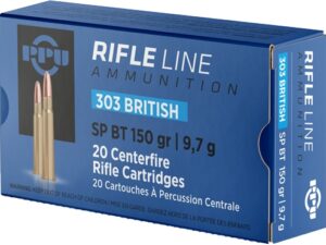 PPU 303 BRITISH 150GR SP