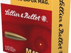 S&B 338 LAPUA MAG MATCH 250GR
