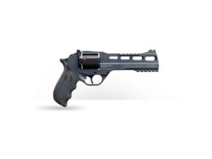 Chiappa Charging Rhino Gen II 60DS Handgun 9mm Luger 6rd Capacity 6" Barrel Slate Cerakote 3 Moon Clips