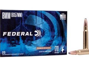 FED PWRSHK 8MM MAU 170GR SP 20/200