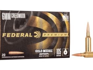 FED GOLD MDL 6MM CRD 105GR BERG 20