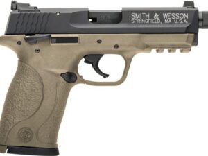 S&W MP22C 22LR 3.56FDE TB