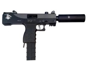 MPA Defender "Grim Reaper" Handgun 9mm Luger 30rd Magazine 5.5" Barrel Black Cerakote Finish