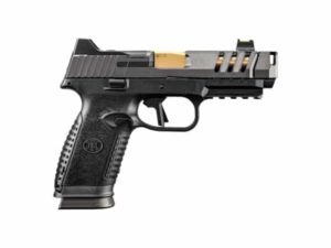 FN 509 CC Edge XL Handgun 9mm Luger 10rd Magazines(3) 4.2" Barrel Compensator Black/Gray