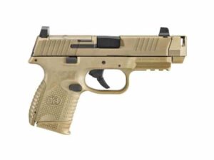 FN 509 Compact MRD w/Compensator FDE Handgun 9mm Luger 10rd(2) Magazine 4.02" Barrel