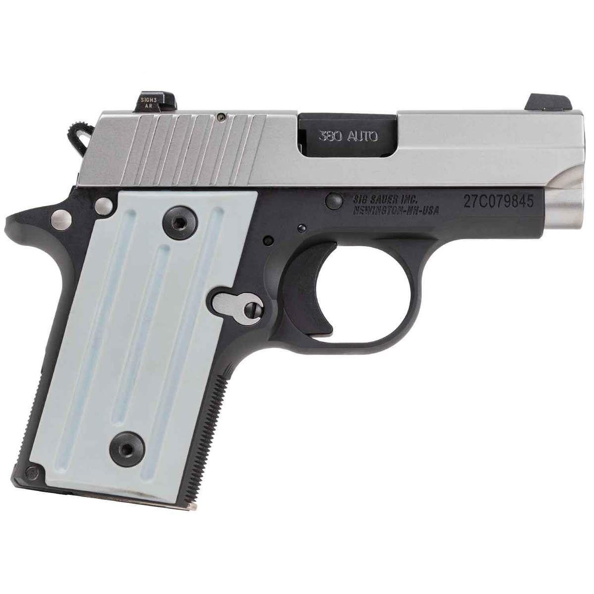 SIG P238 2-TONE PST 380 6R CA