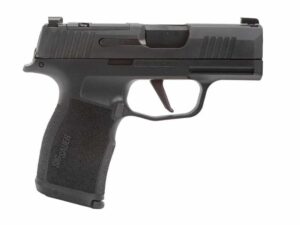 Sig Sauer P365X Handgun 9mm Luger 10rd Magazines(2) 3.1" Barrel X-Grip Nitron Finish