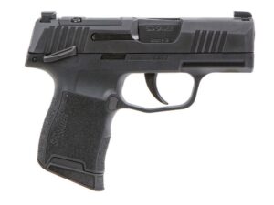 Sig Sauer P365 Optic Ready Handgun 9mm Luger 10rd Magazines(2) 3.1" Barrel X-RAY 3 Sights Manual Safety