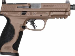 S&W MP2 9MM MTL 4.6 17 TB FDE
