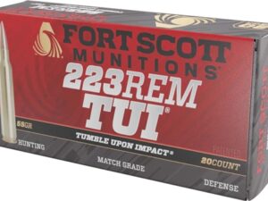 FORT SCOTT .223 TUI 55GR