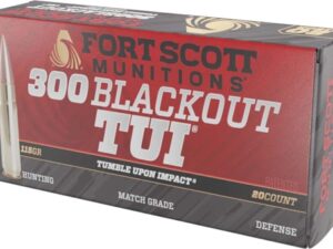 FORT SCOTT 300 BLACKOUT TUI