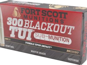 FORT SCOTT 300 BLACKOUT TUI
