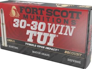 FORT SCOTT 30-30 WIN TUI 130GR