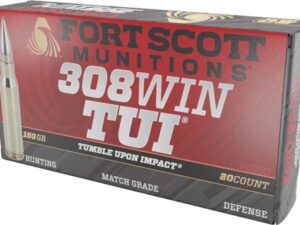 FORT SCOTT 308 WIN TUI 150GR