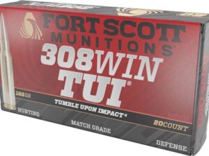 FORT SCOTT 308 WIN TUI 168GR