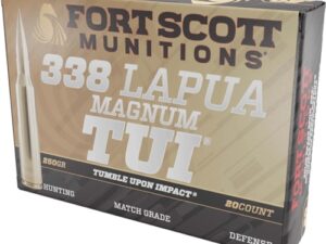 FORT SCOTT .338 LAPUA TUI