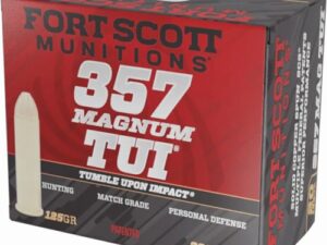 FORT SCOTT 357MAG TUI 125GR