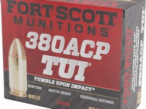 FORT SCOTT 380ACP TUI 95GR