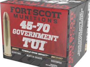 FORT SCOTT 45/70 GOV TUI 300GR