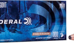 FEDERAL POWER-SHOK 45-70 300GR