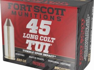 FORT SCOTT .45LC TUI 225GR