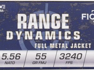 FIOCCHI 5.56 55GR FMJ-BT