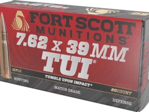 FORT SCOTT 7.62X39 TUI 117GR