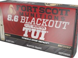 FORT SCOTT 8.6 BLACKOUT TUI