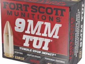 FORT SCOTT 9MM TUI 115GR
