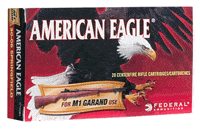 FEDERAL AE 30-06 M1 GARAND