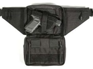 BH CONCEL WPN FANNYPACK MED BLK
