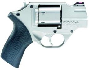 RHINO .357MAG REVOLVER 200DS CHROME 2IN BBL 3MOON CLIPS 6RND