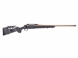CVA Cascade LR Hunter Rifle .300 Win Mag 3rd Magazine 24" 5/8x24 Threaded Barrel Black with Smoke Bronze Web