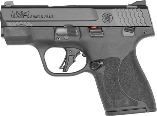 S&W M&P9 SHIELD PLUS 9MM THUMB