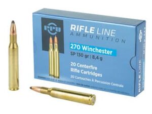 PPU 270WIN SP 130GR 20/200