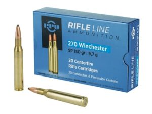 PPU 270WIN SP 150GR 20/200