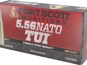 FORT SCOTT 5.56 NATO TUI 62GR