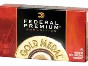 FEDERAL GOLD MEDAL 338 LAPUA