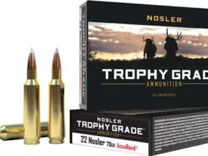 NOSLER TROPHY GRADE 22 NOSLER