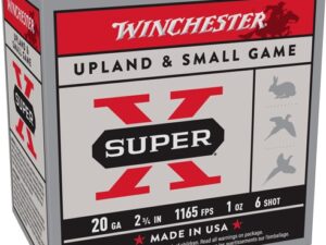 WINCHESTER SUPER-X 20GA 2.75"