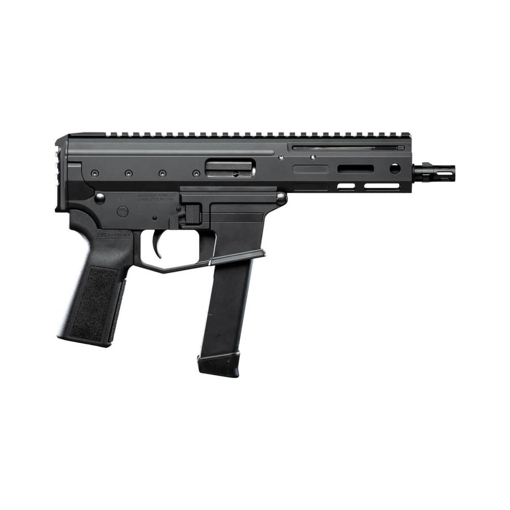 Angstadt Arms MDP-9 Gen 2 Handgun 9mm Luger 17rd Magazines (2) 5.85" 1/2x28 Threaded Barrel Black