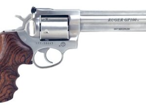 RUGER GP100 .357MAG 6" AS