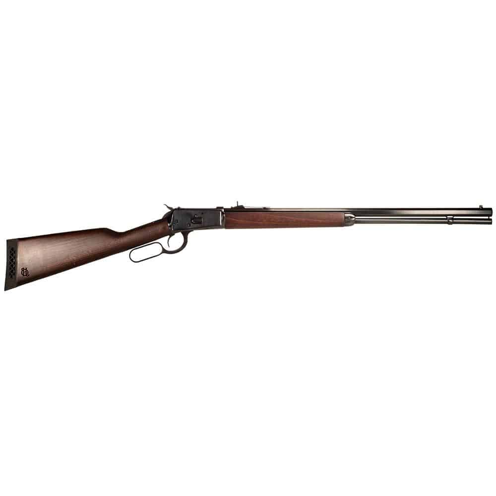 Heritage 92 Lever Action Rifle .357 Mag/.38 Spl 12rd Capacity 24' Polished Black Octagon Barrel Wood Stock