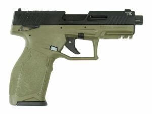 Taurus TX22 Handgun .22 LR 16&22rd Magazines 4.6" Barrel Black Slide/ODG Frame T.O.R.O.
