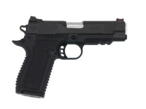 Wilson Combat SFT9 Compact Handgun 9mm Luger 15rd Magazines (2) 4.25" Barrel Black Lightrail Frame