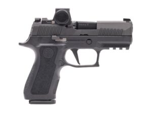 Sig Sauer P320 XCompact Handgun 9mm Luger 15rd Magazines (2) 3.6" Barrel Black with Romeo X Pro